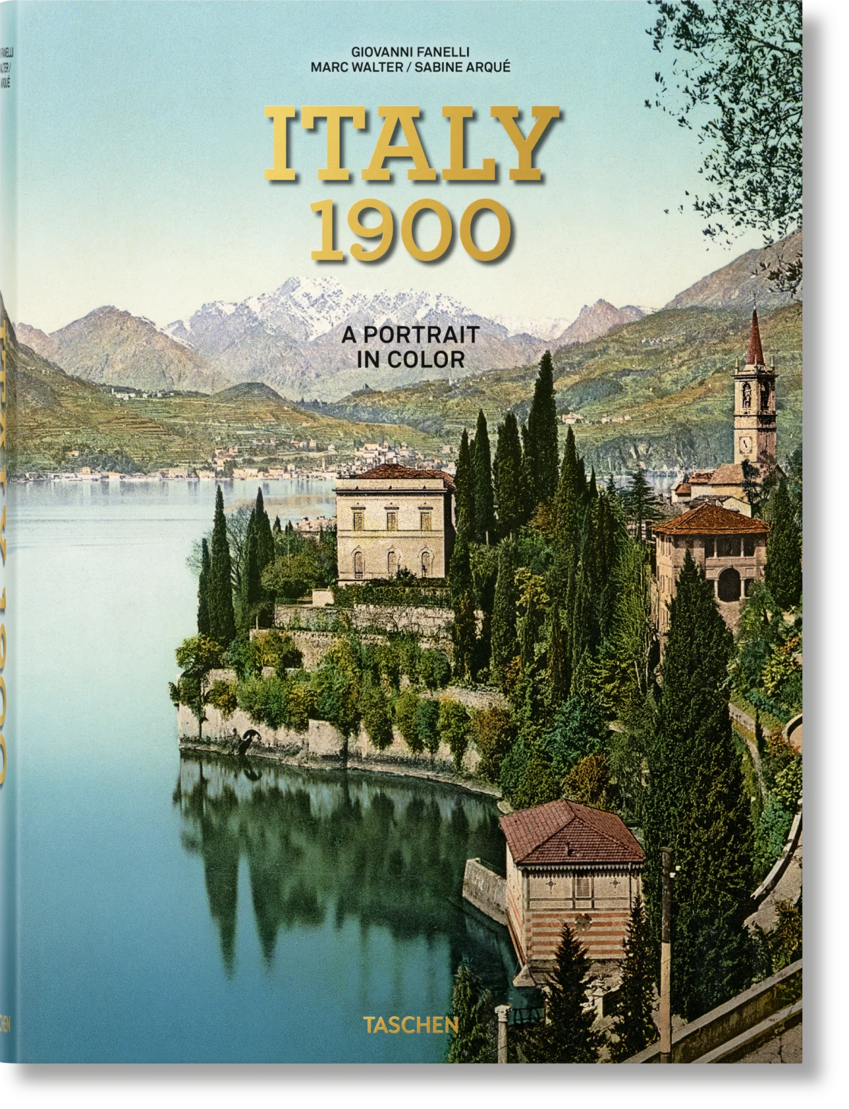TASCHEN Italy 1900. A Portrait in Color