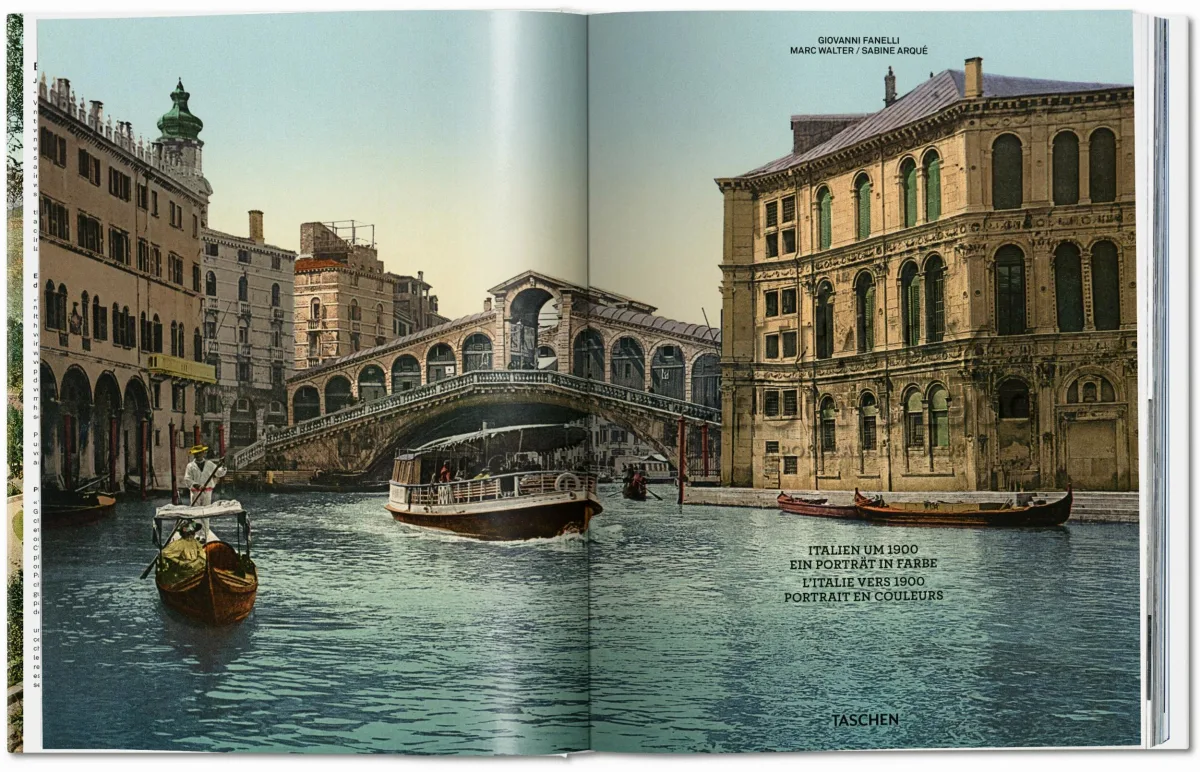 TASCHEN Italy 1900. A Portrait in Color Günstiger Verkauf