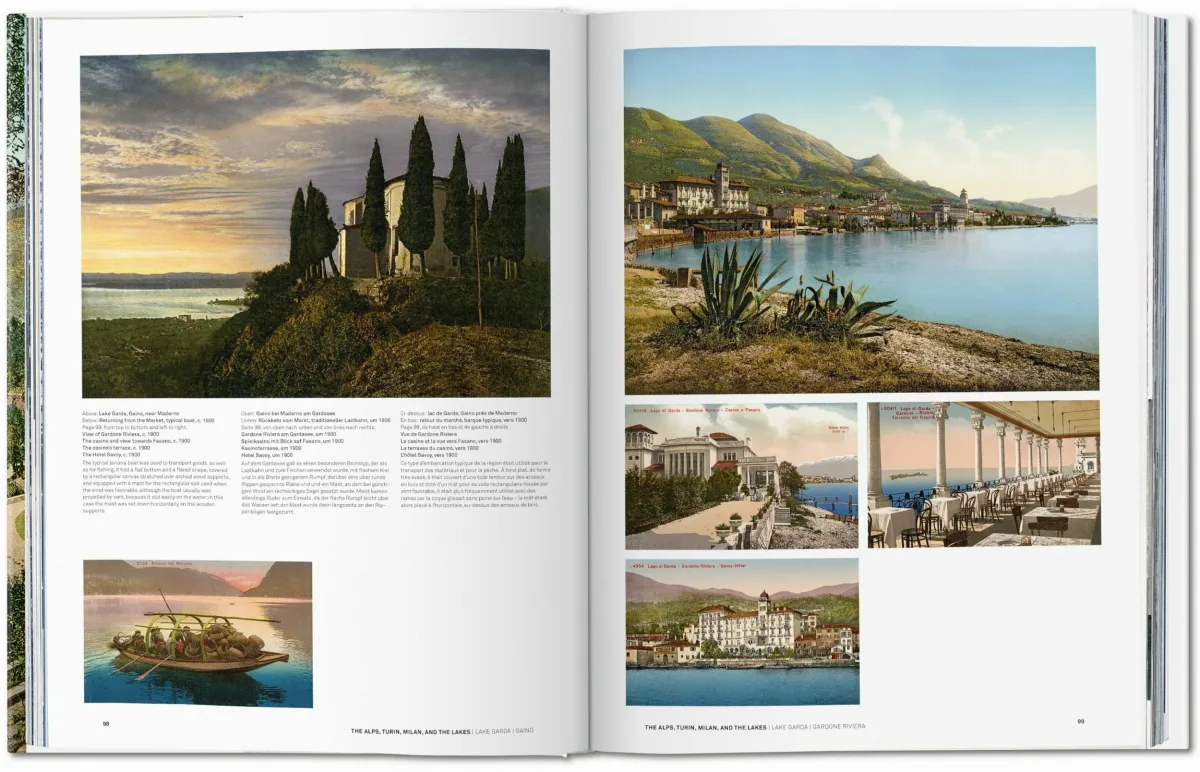TASCHEN Italy 1900. A Portrait in Color Günstiger Verkauf