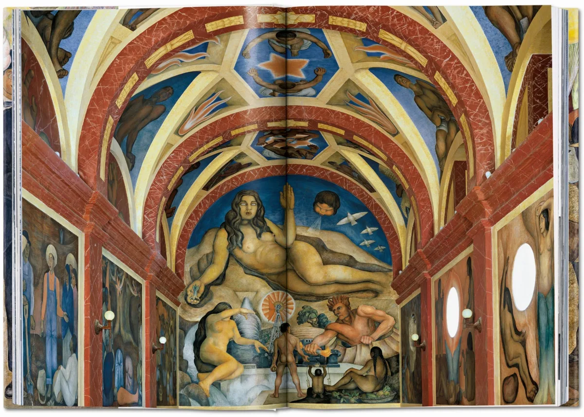 TASCHEN Diego Rivera. Sämtliche Wandgemälde Fabrikverkauf