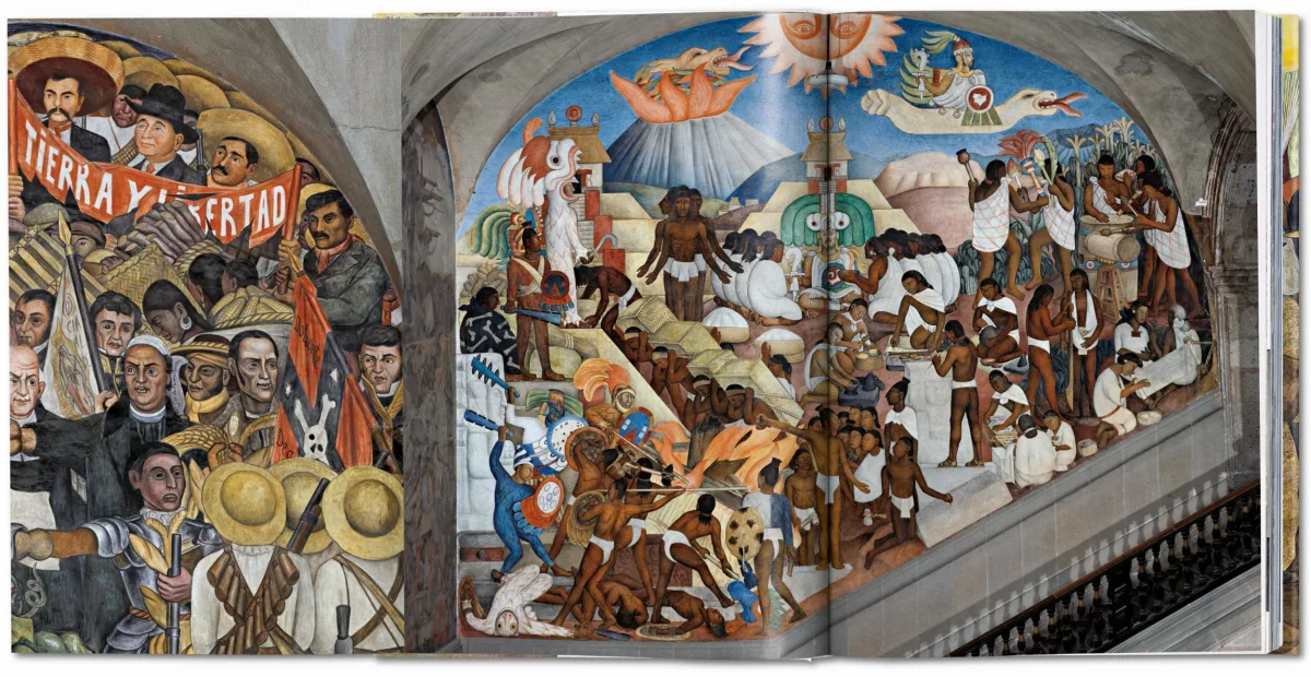 TASCHEN Diego Rivera. Sämtliche Wandgemälde Fabrikverkauf