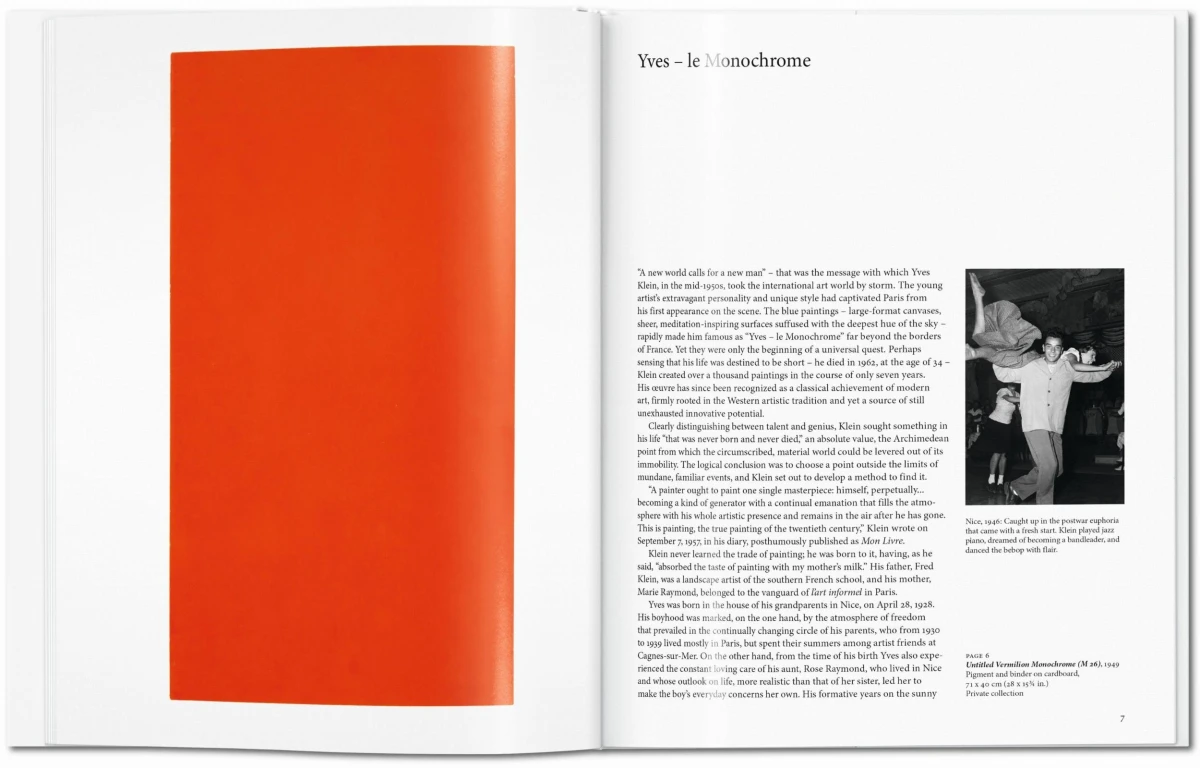 TASCHEN Yves Klein Meist gekauft