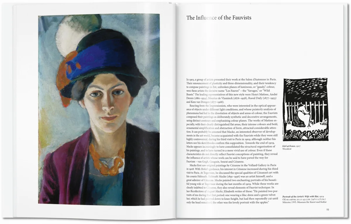 TASCHEN Macke Kostenloser Versand