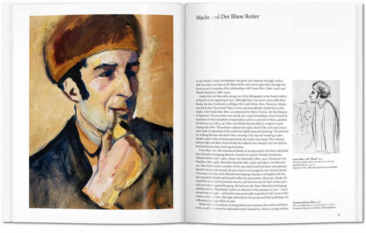 TASCHEN Macke Kostenloser Versand