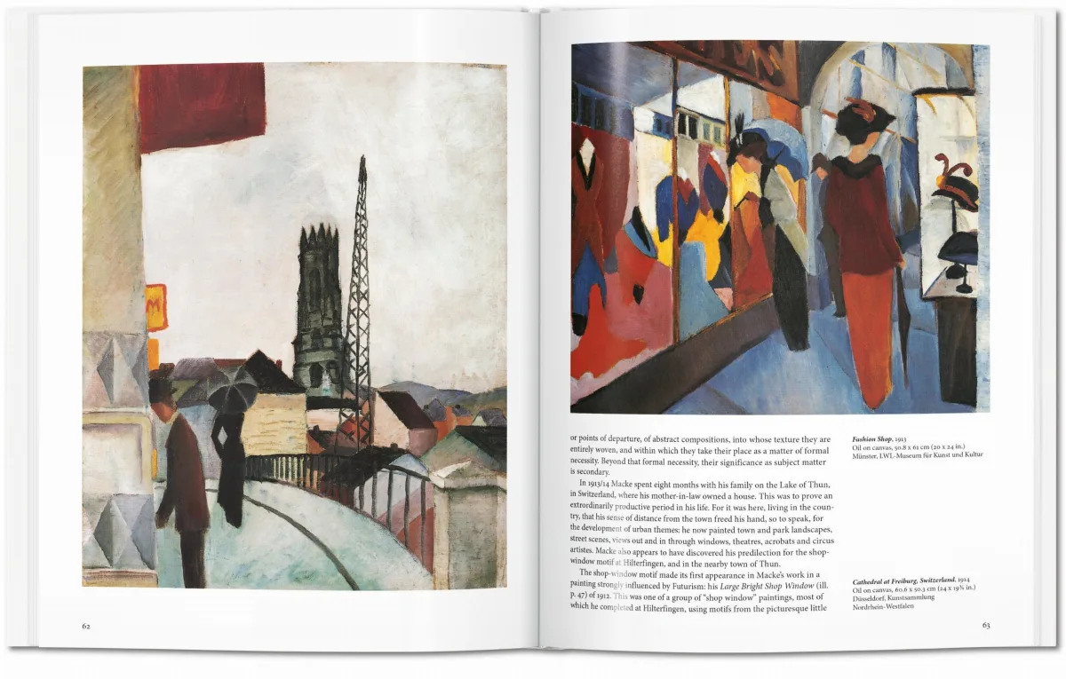 TASCHEN Macke Kostenloser Versand