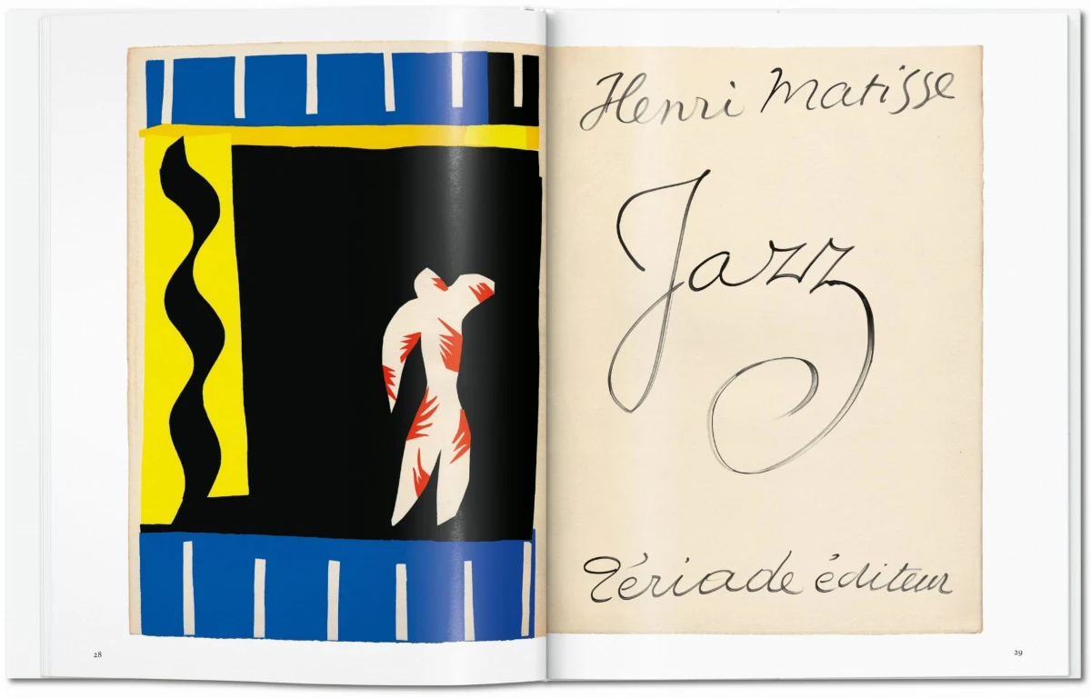 TASCHEN Matisse. Cut-outs Fabrik Onlineshop