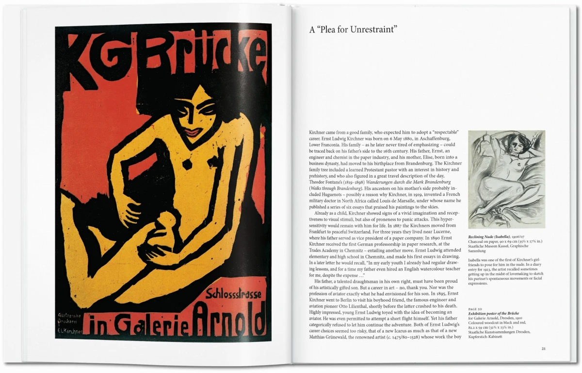 TASCHEN Kirchner Fabrikpreis