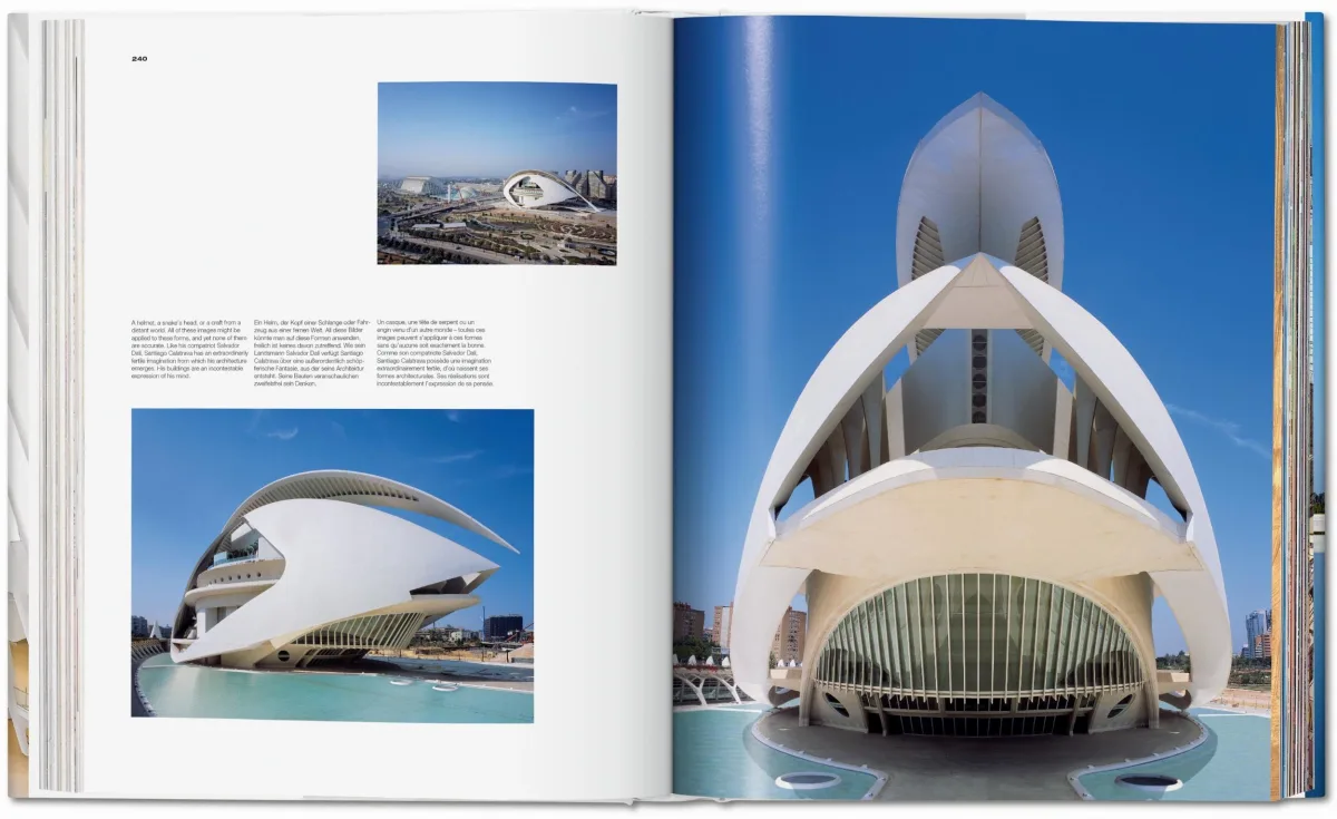 TASCHEN Calatrava. Complete Works 1979–Today. 2018 Edition Sonderangebot