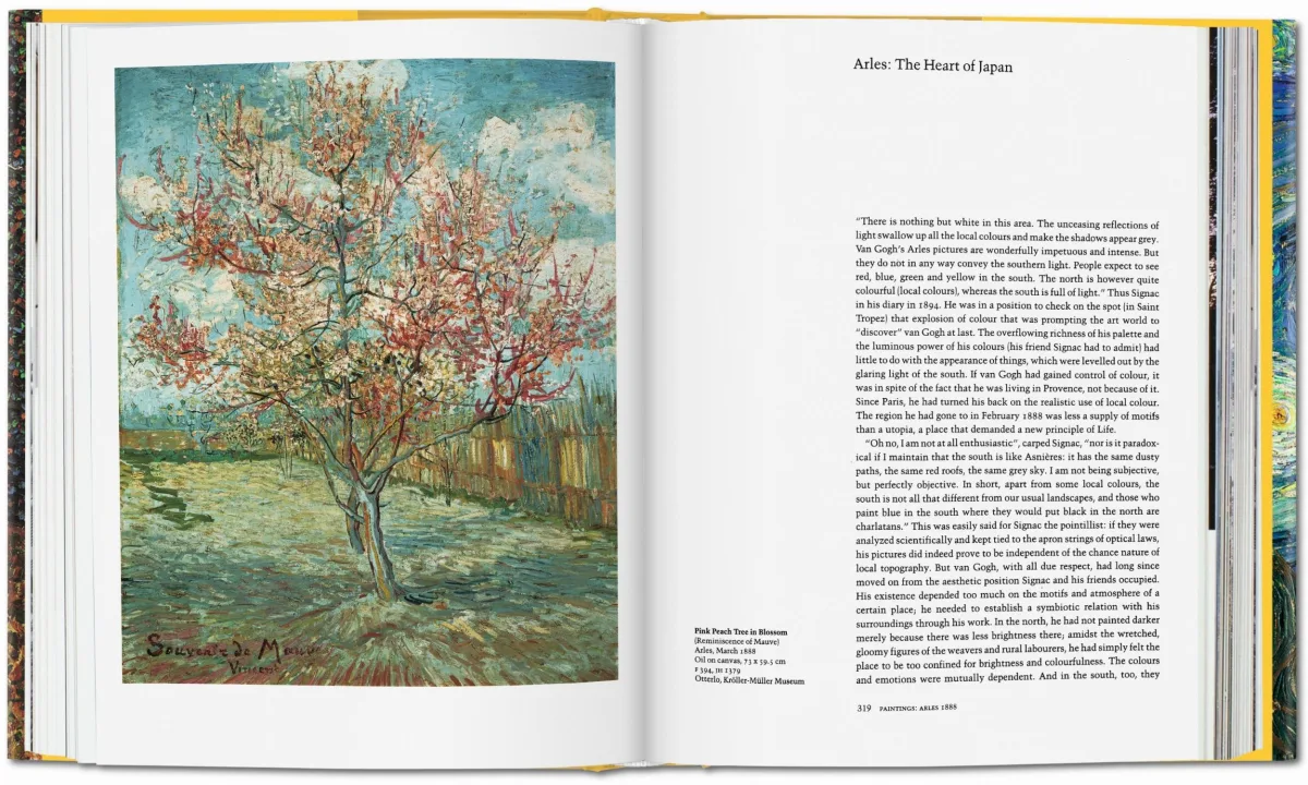 TASCHEN Van Gogh. L'œuvre complet - Peinture Versandkostenfrei