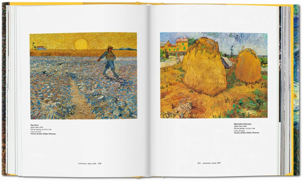 TASCHEN Van Gogh. L'œuvre complet - Peinture Versandkostenfrei