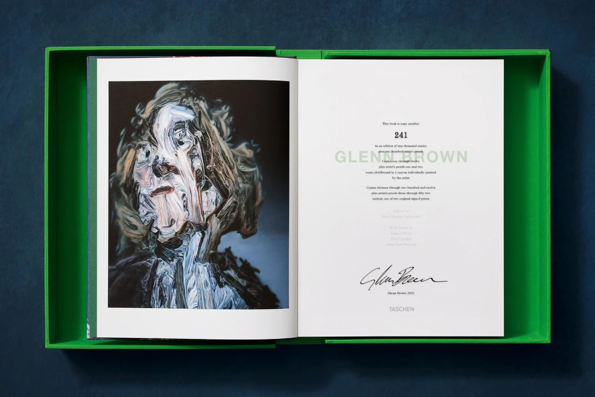 TASCHEN Glenn Brown Großer Ausverkauf