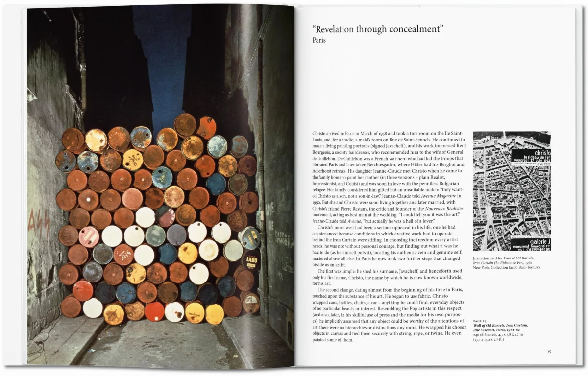 TASCHEN Christo and Jeanne-Claude Preisnachlass