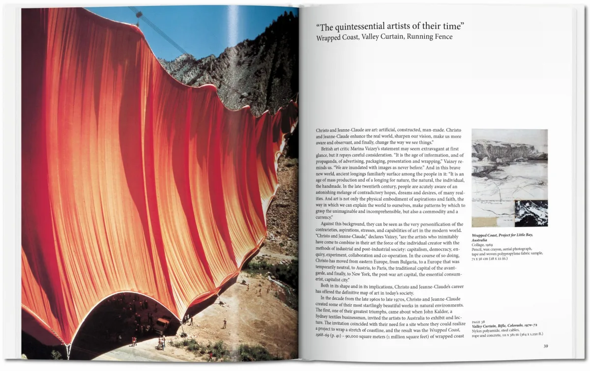TASCHEN Christo and Jeanne-Claude Preisnachlass