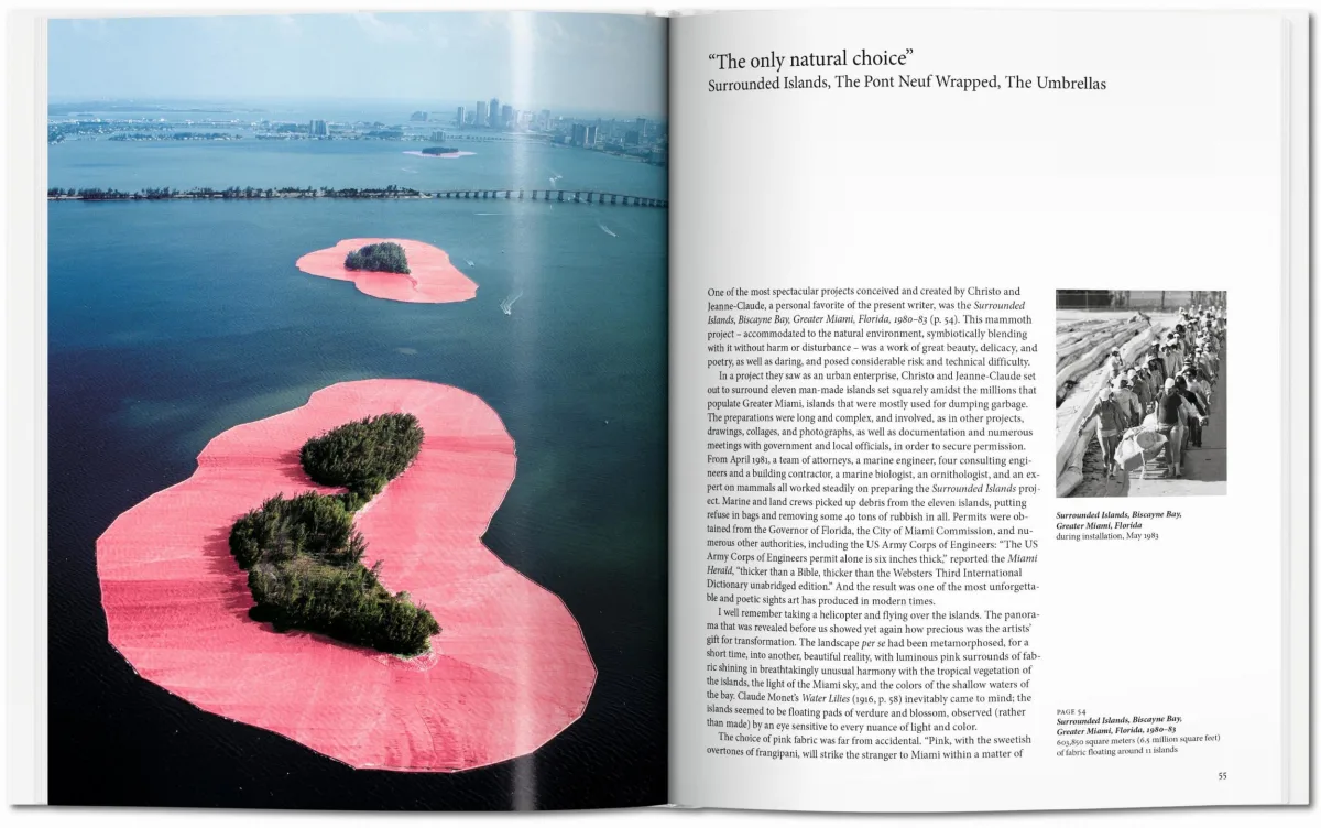 TASCHEN Christo and Jeanne-Claude Preisnachlass