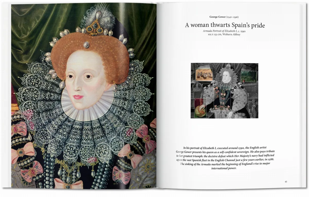 TASCHEN Les dessous des chefs-d'œuvre. Les Visages du pouvoir Saisonschlussverkauf
