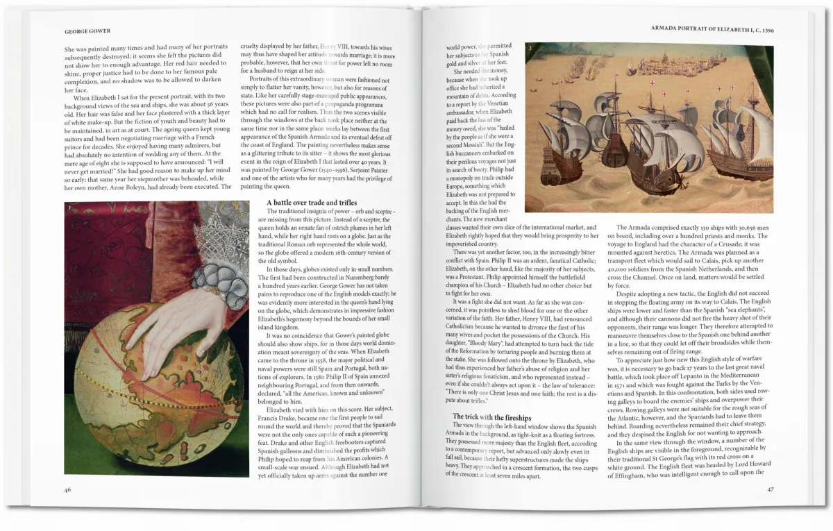TASCHEN Les dessous des chefs-d'œuvre. Les Visages du pouvoir Saisonschlussverkauf