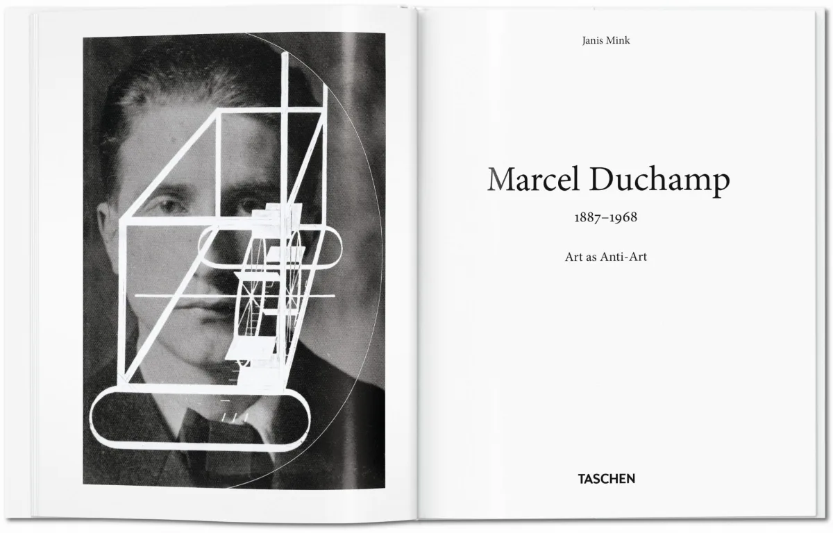TASCHEN Duchamp Black Friday