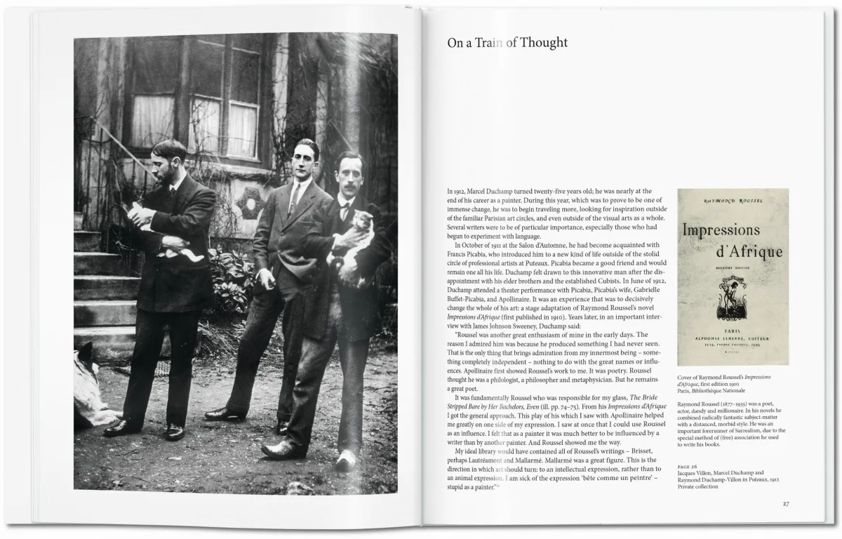 TASCHEN Duchamp Black Friday