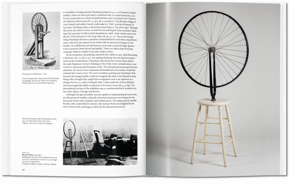 TASCHEN Duchamp Black Friday