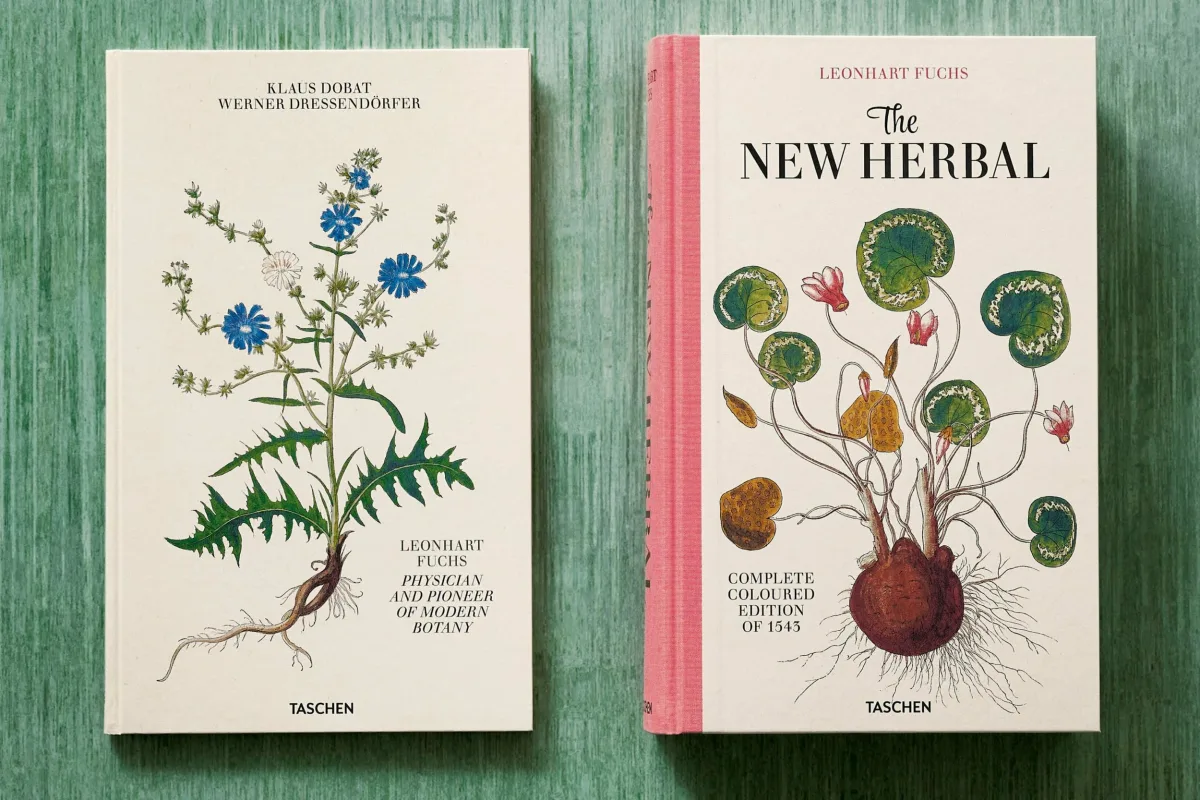 TASCHEN Leonhart Fuchs. The New Herbal