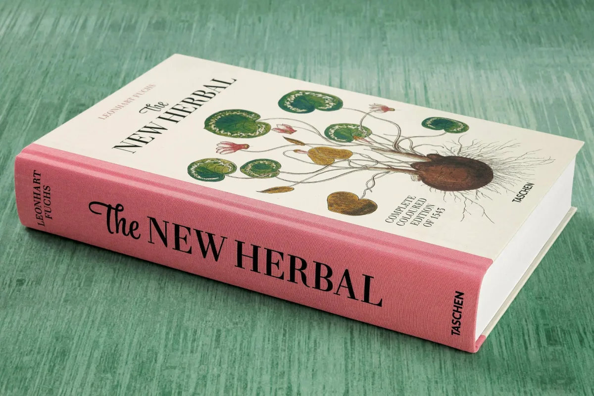 TASCHEN Leonhart Fuchs. The New Herbal Cyber Monday