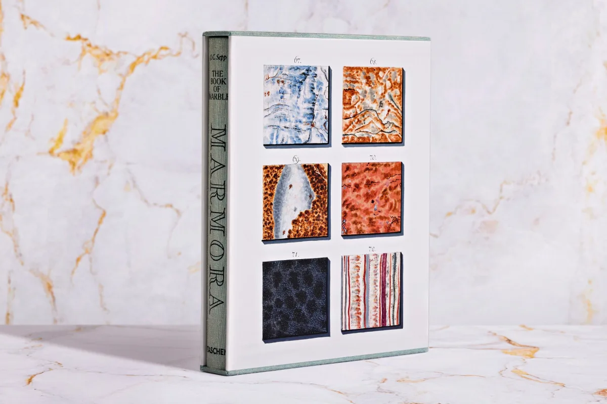 TASCHEN Jan Christiaan Sepp. The Book of Marble