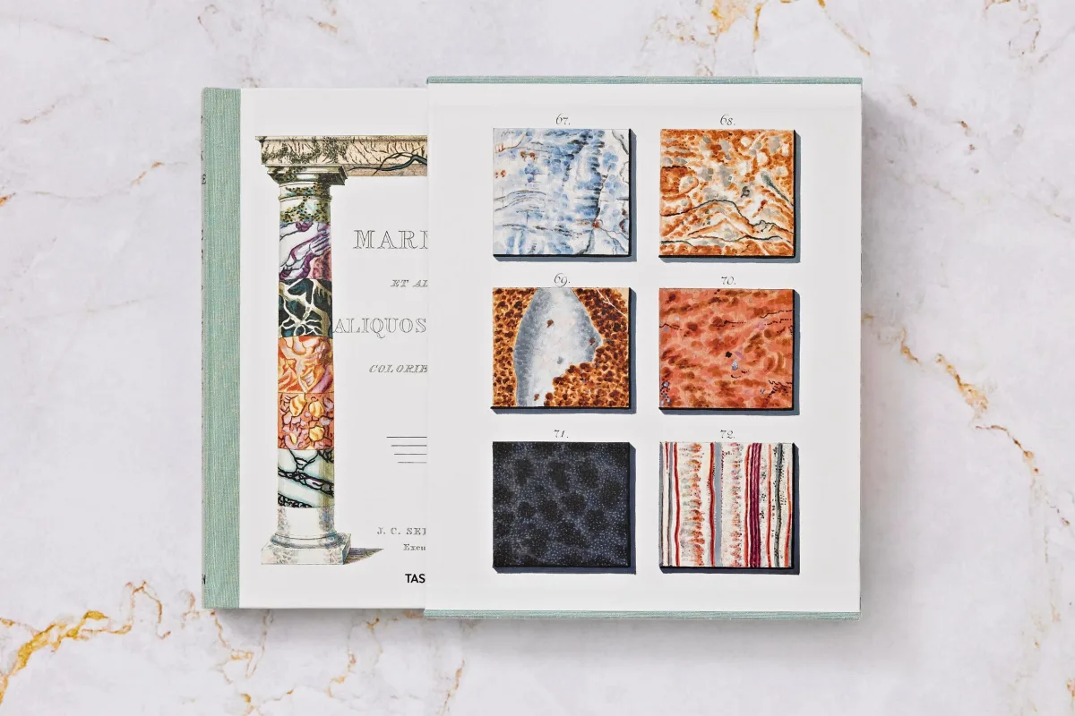 TASCHEN Jan Christiaan Sepp. The Book of Marble Weihnachtsangebot