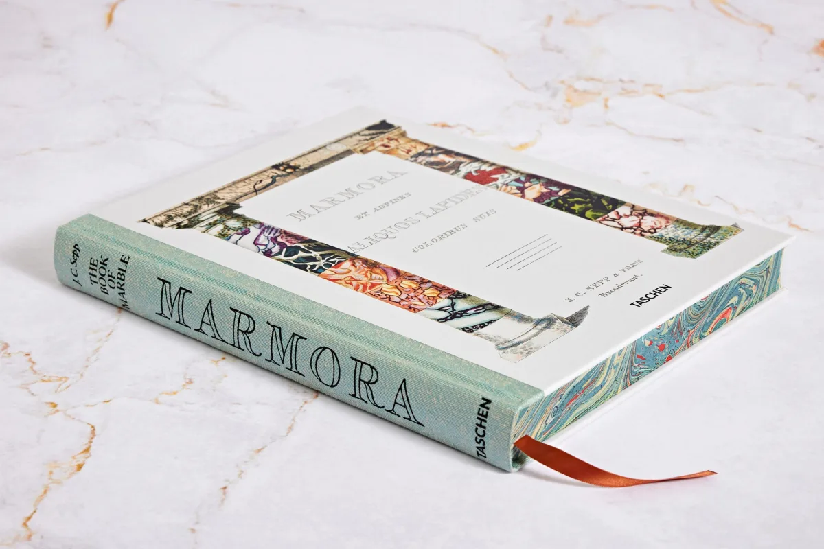 TASCHEN Jan Christiaan Sepp. The Book of Marble Weihnachtsangebot