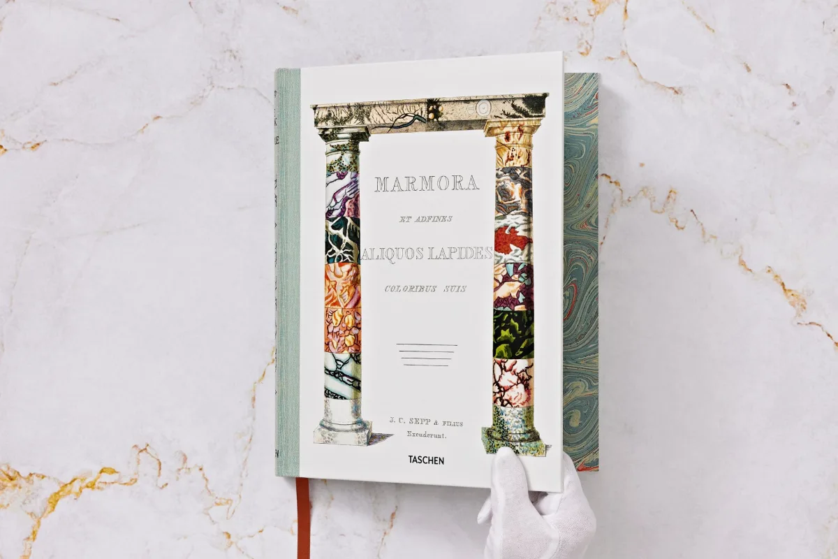 TASCHEN Jan Christiaan Sepp. The Book of Marble Weihnachtsangebot