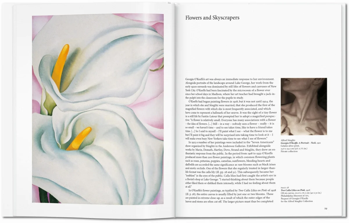 TASCHEN O'Keeffe Muttertagsangebot