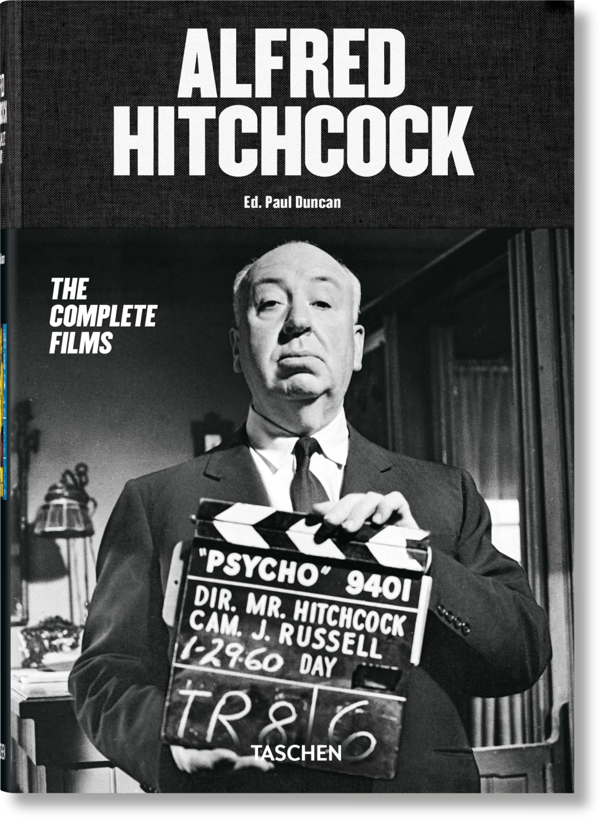 TASCHEN Alfred Hitchcock. The Complete Films