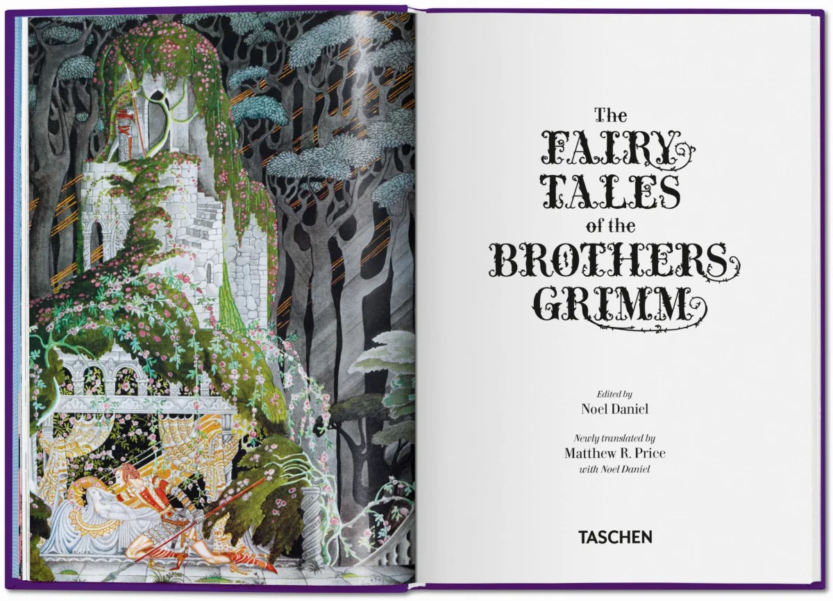 TASCHEN The Fairy Tales of the Brothers Grimm Neueste Mode