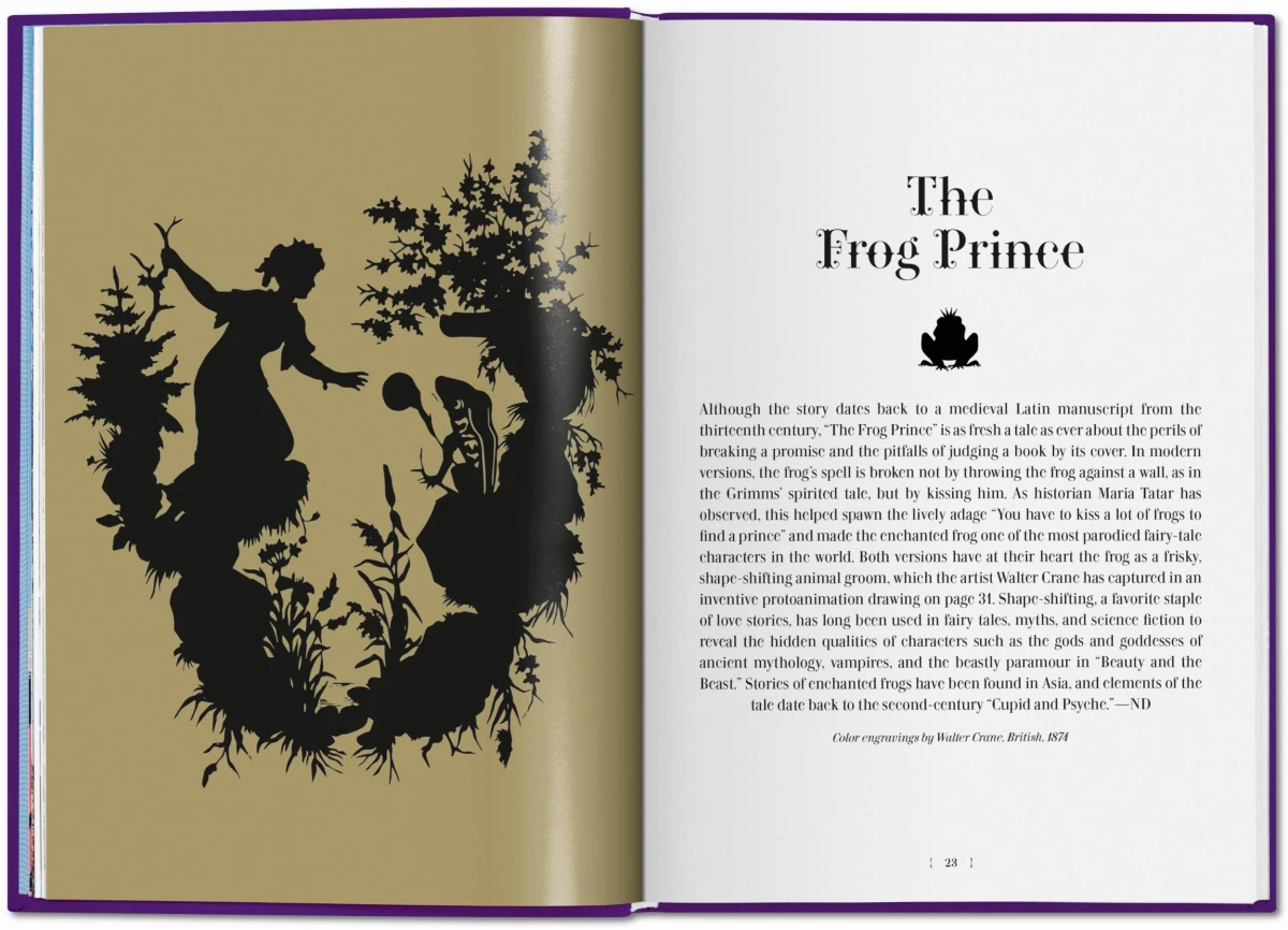 TASCHEN The Fairy Tales of the Brothers Grimm Neueste Mode