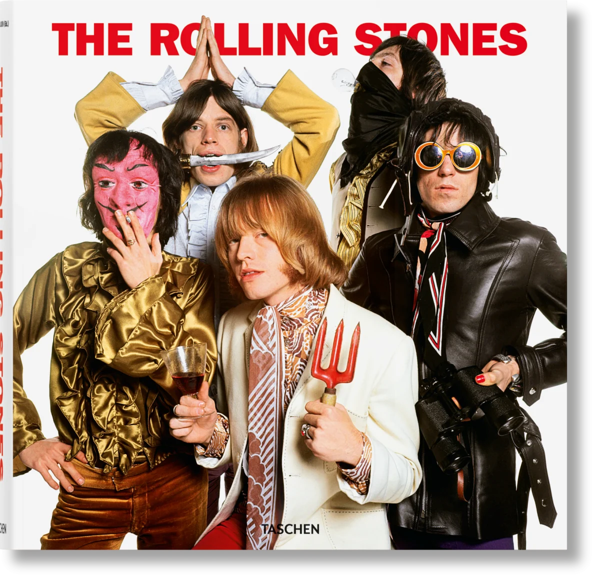 TASCHEN The Rolling Stones. Updated Edition