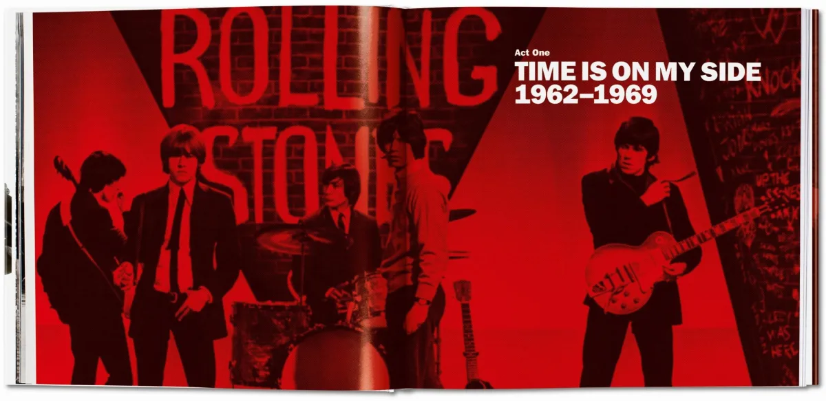 TASCHEN The Rolling Stones. Updated Edition Blitzangebot
