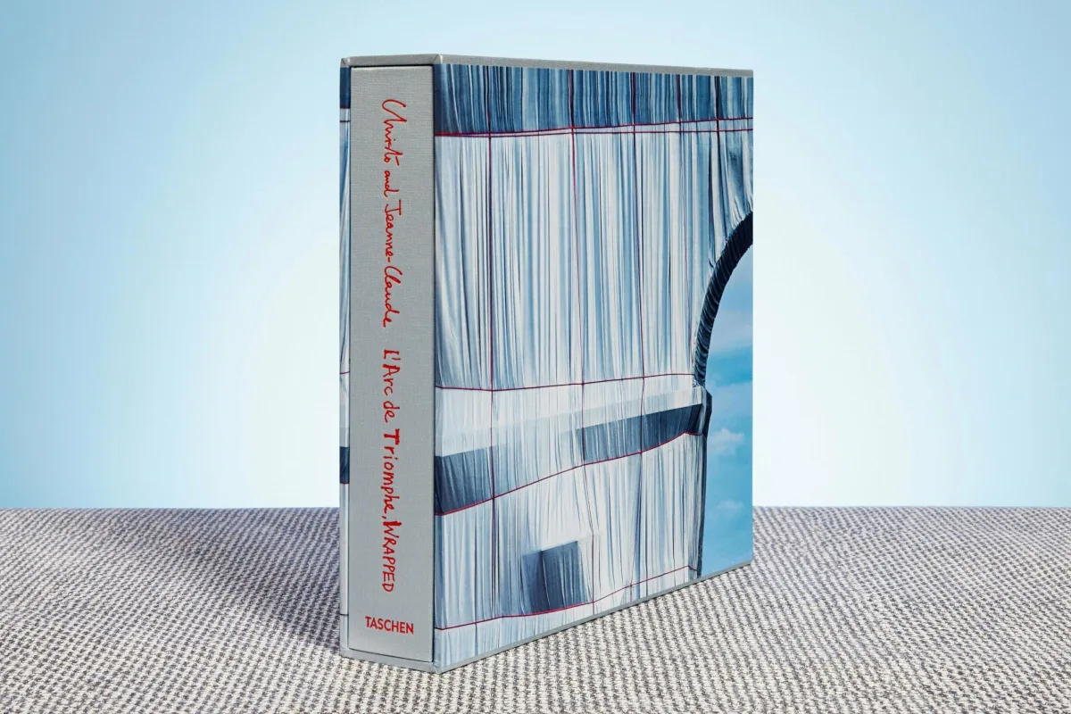 TASCHEN Christo and Jeanne-Claude. L'Arc de Triomphe, Wrapped, Paris Große Rabatte