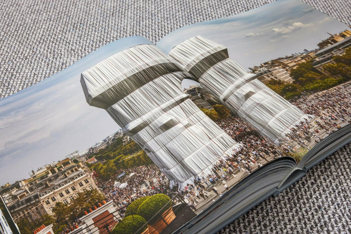TASCHEN Christo and Jeanne-Claude. L'Arc de Triomphe, Wrapped, Paris Große Rabatte