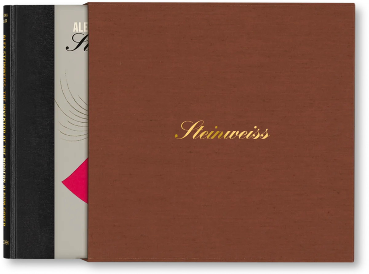 TASCHEN Alex Steinweiss. The Inventor of the Modern Album Cover