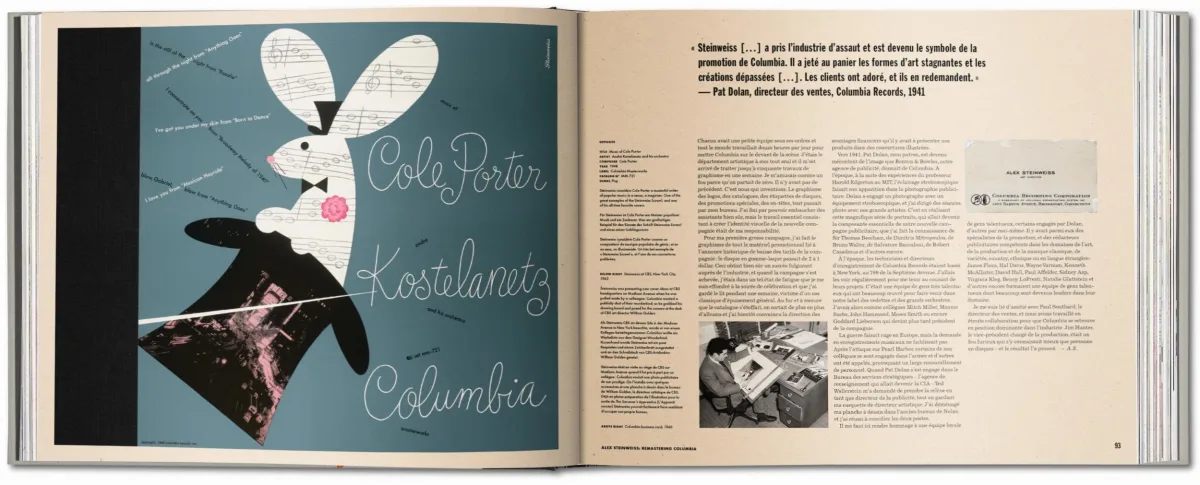 TASCHEN Alex Steinweiss. The Inventor of the Modern Album Cover Bestseller