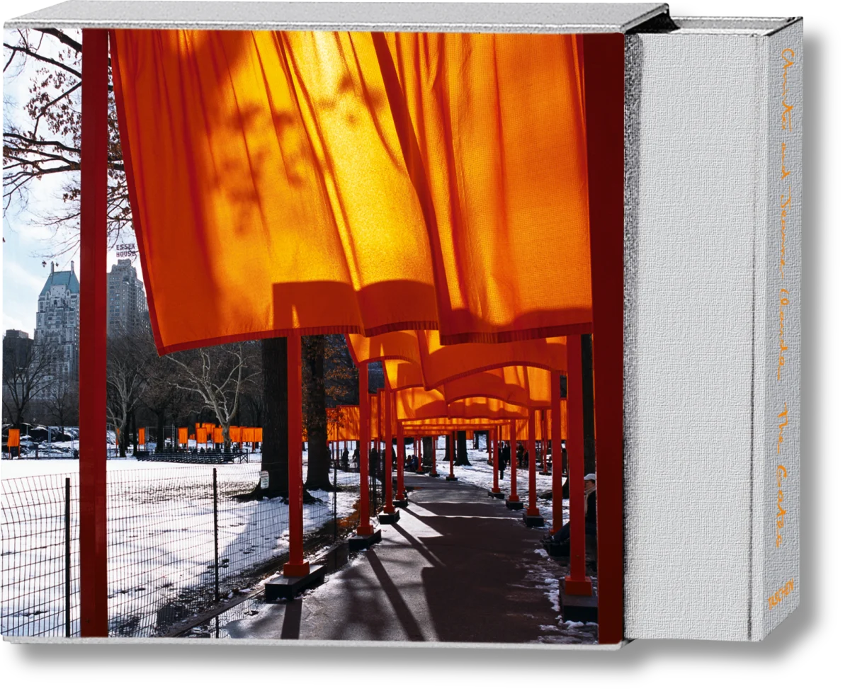 TASCHEN Christo and Jeanne-Claude. The Gates