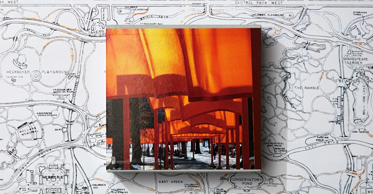 TASCHEN Christo and Jeanne-Claude. The Gates Räumungsverkauf