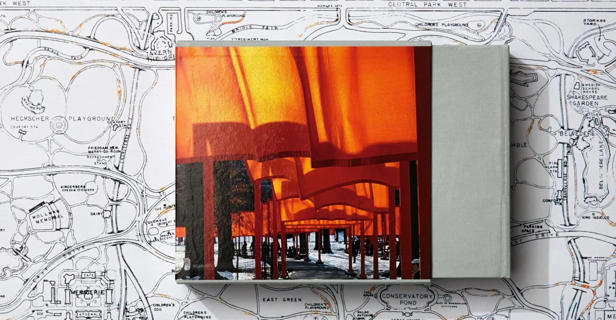 TASCHEN Christo and Jeanne-Claude. The Gates Räumungsverkauf