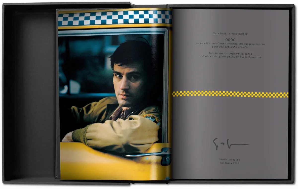 TASCHEN Steve Schapiro. Taxi Driver, Art Edition No. 101–200 ‘Jodie Foster’ Kauf eins, bekomm eins gratis