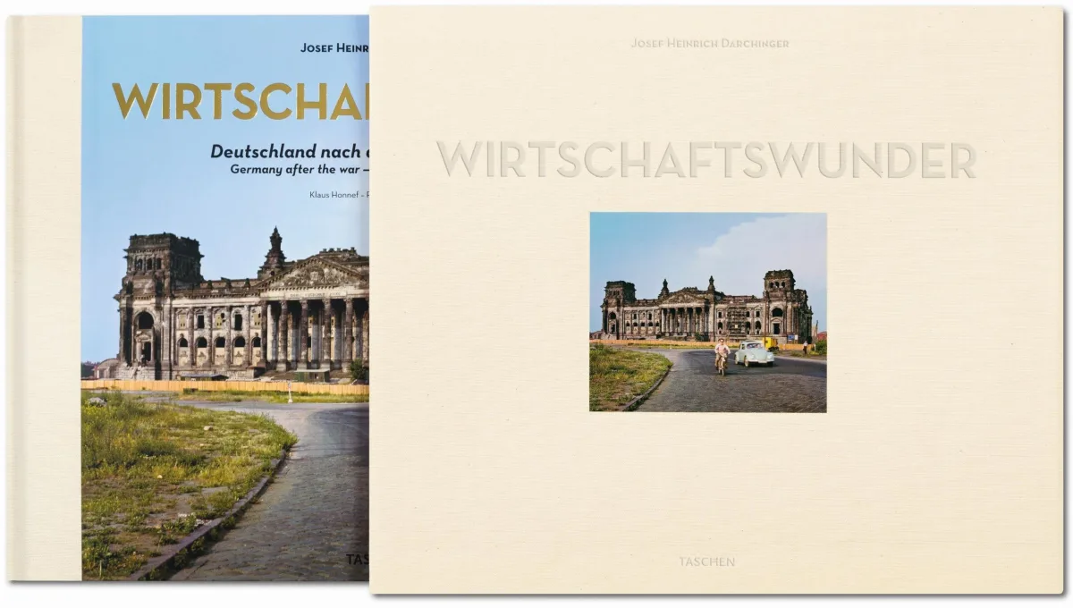 TASCHEN Josef H. Darchinger. Wirtschaftswunder Tägliche Deals