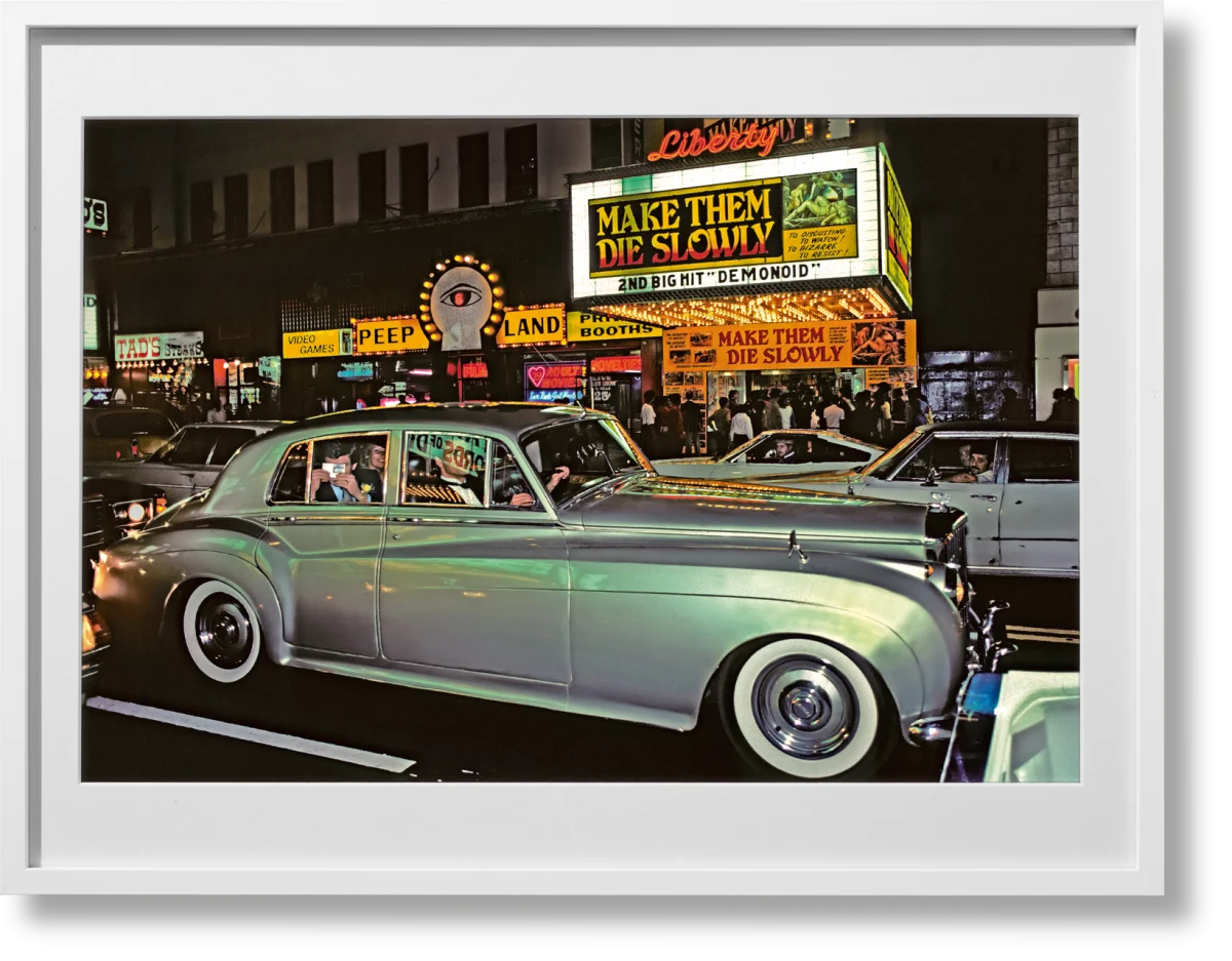 TASCHEN Marvin E. Newman. Art Edition No. 226–300 ‘42nd Street, 1983’