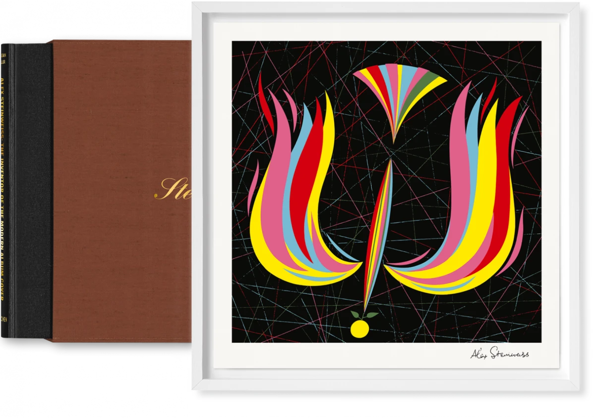 TASCHEN Alex Steinweiss. The Inventor of the Modern Album Cover, Art Edition