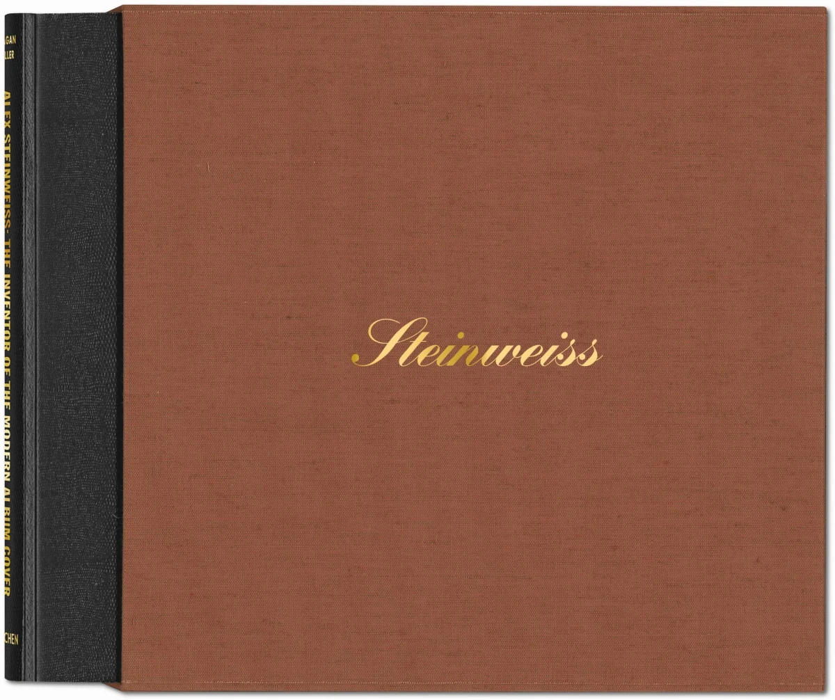 TASCHEN Alex Steinweiss. The Inventor of the Modern Album Cover, Art Edition Riesige Ersparnisse