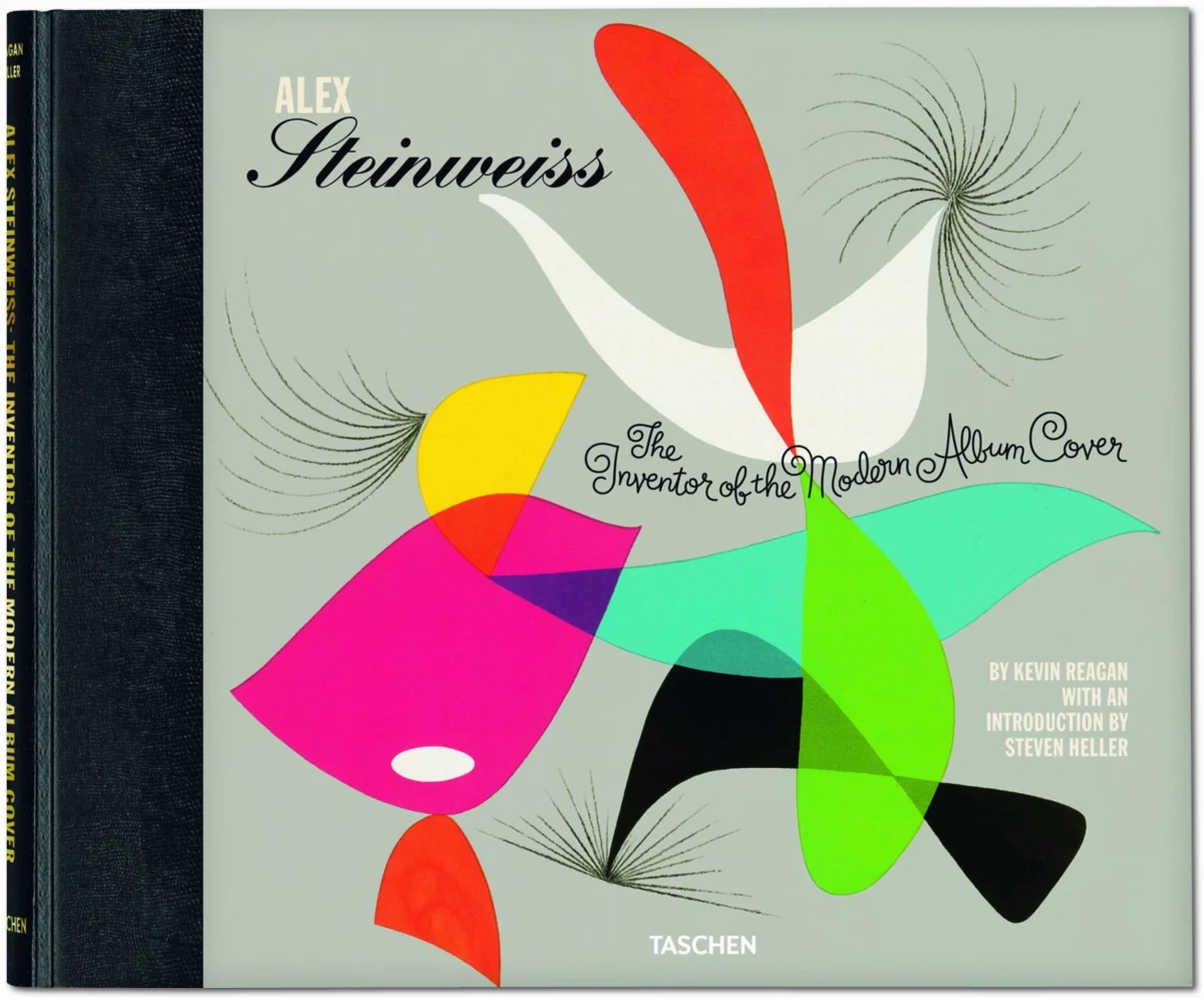 TASCHEN Alex Steinweiss. The Inventor of the Modern Album Cover, Art Edition Riesige Ersparnisse