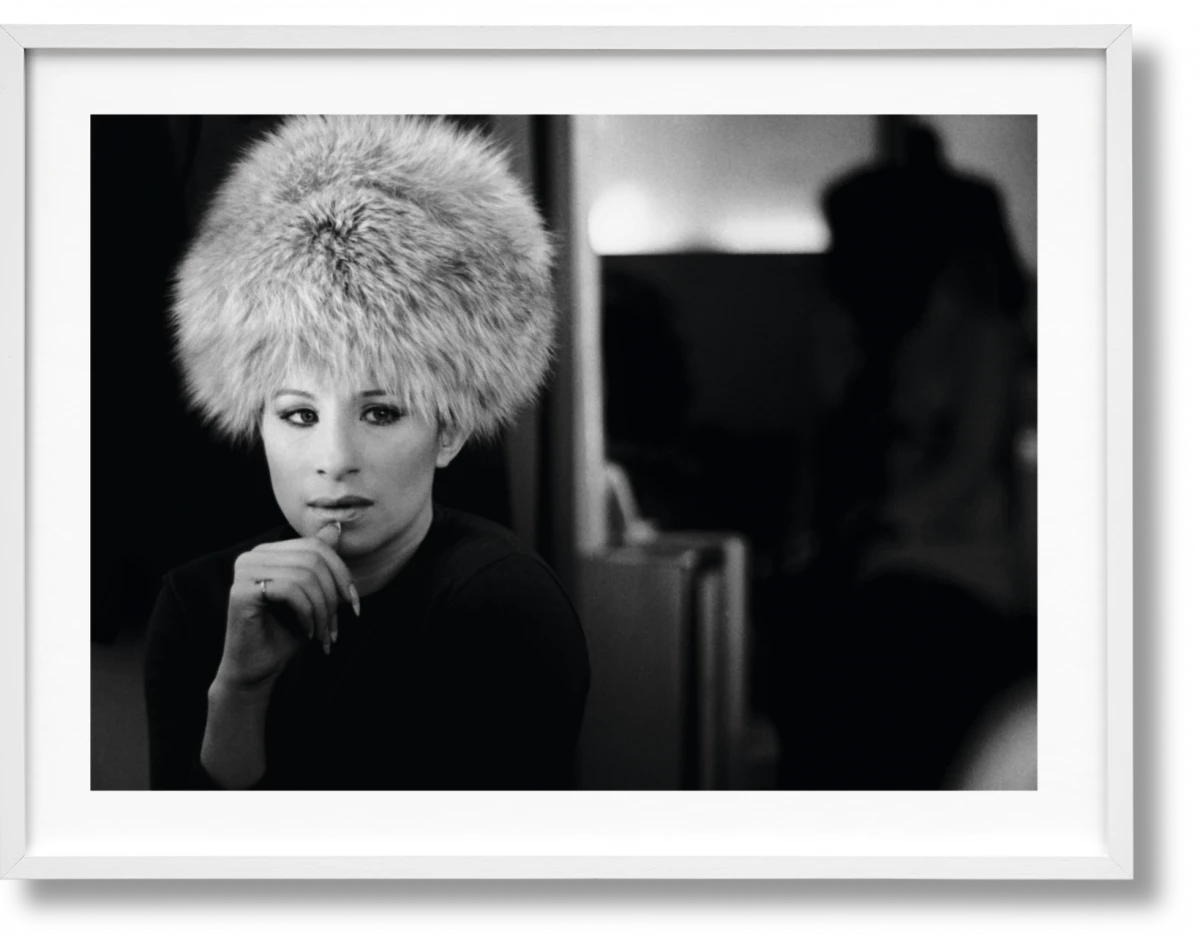 TASCHEN Barbra Streisand, Art Edition No. 101–200, Lawrence Schiller ‘Streisand En Route To London’