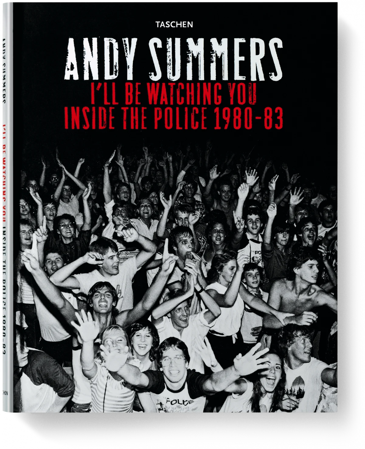 TASCHEN Andy Summers. I’ll Be Watching You. Inside The Police 1980-83 Super Sparpreis